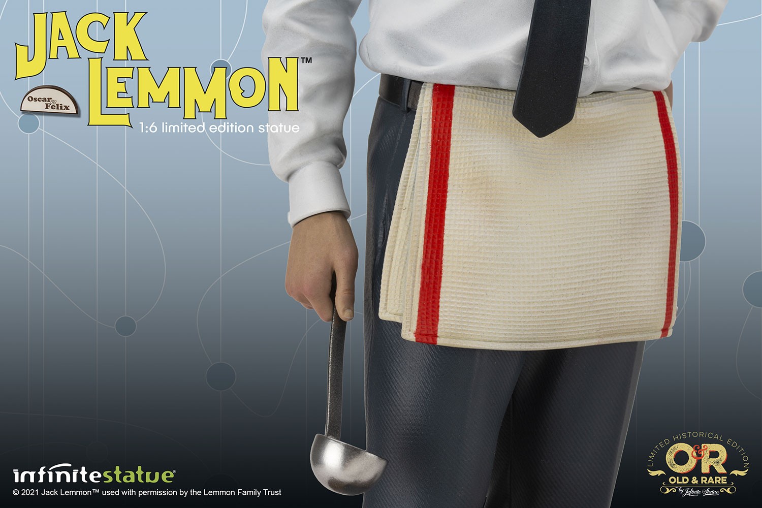 Jack Lemmon (Prototype Shown) View 7
