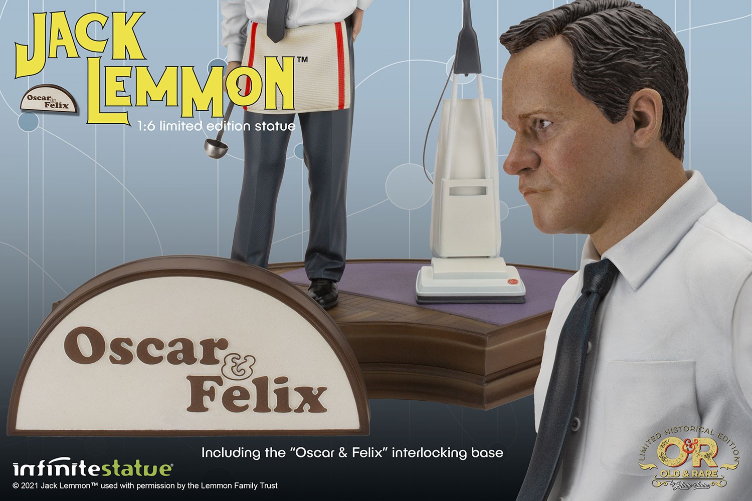 Jack Lemmon (Prototype Shown) View 8