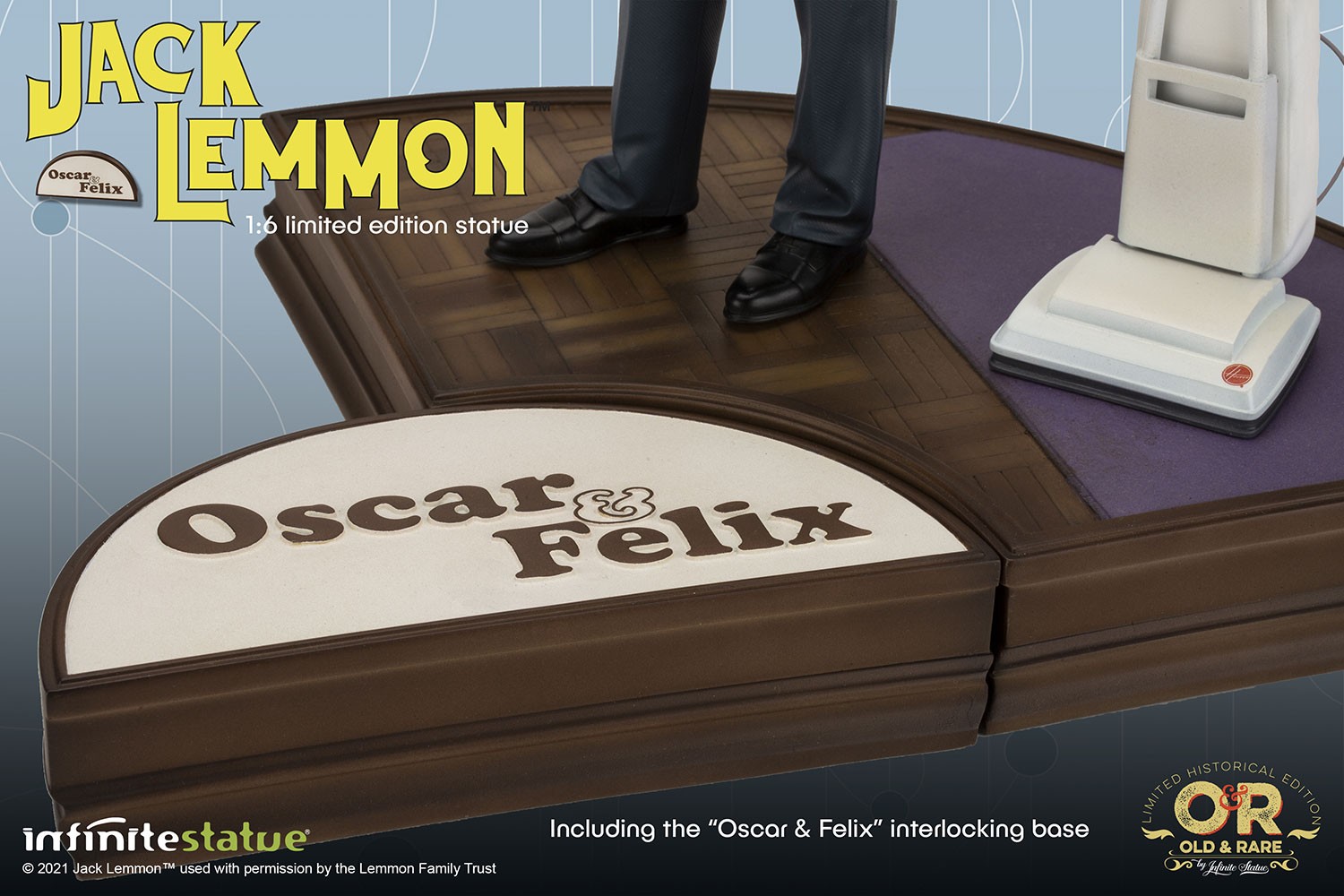 Jack Lemmon (Prototype Shown) View 9