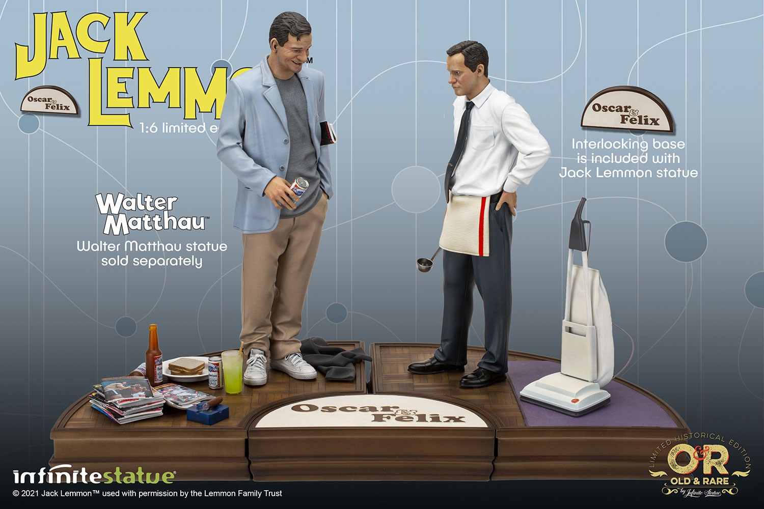 Jack Lemmon (Prototype Shown) View 11