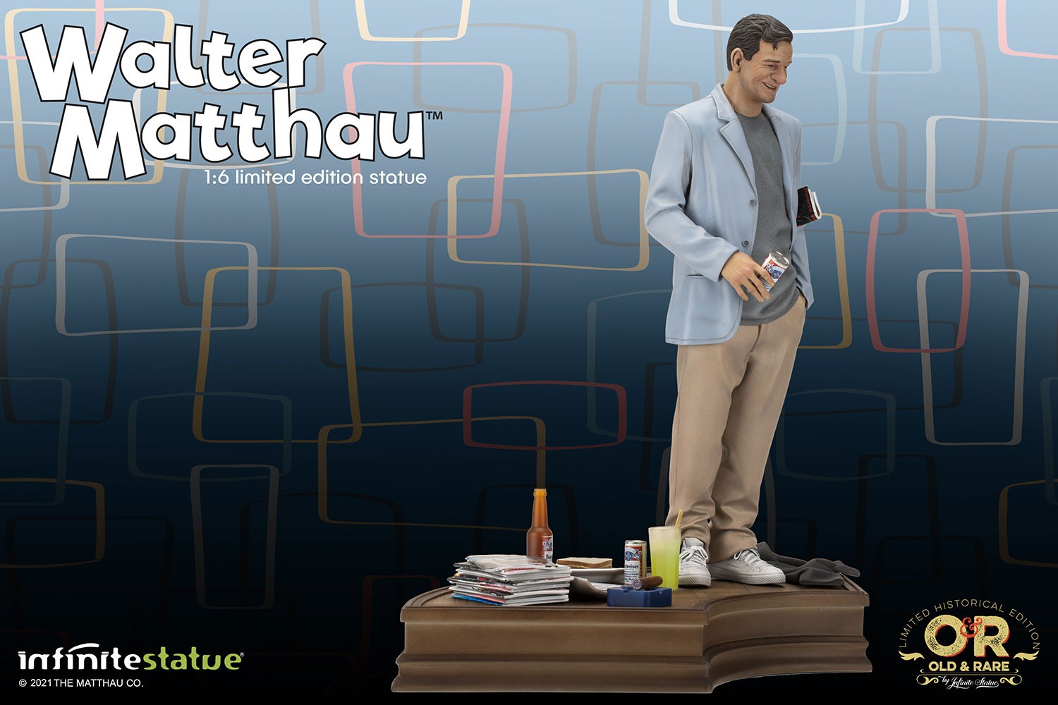 Walter Matthau- Prototype Shown