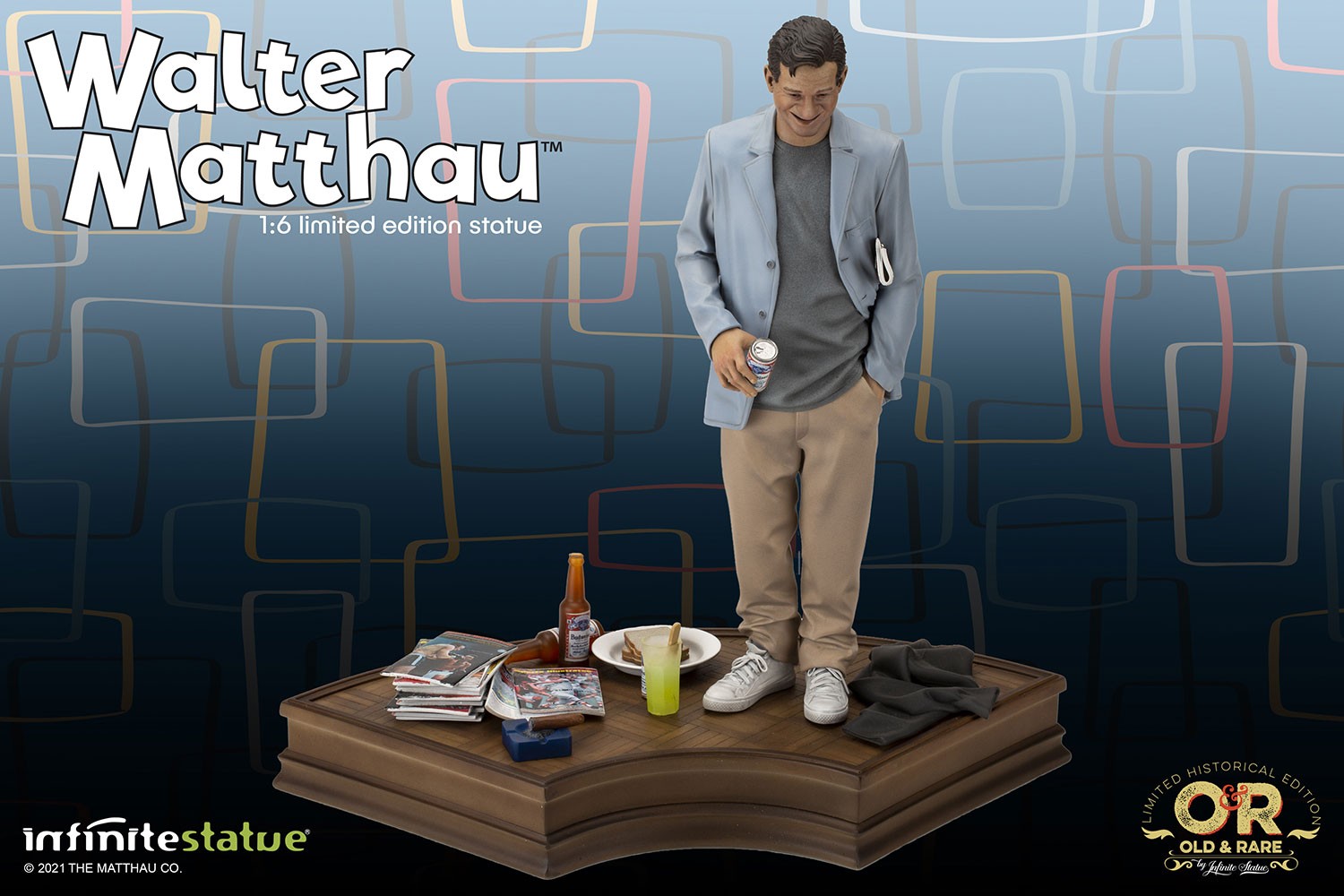 Walter Matthau- Prototype Shown