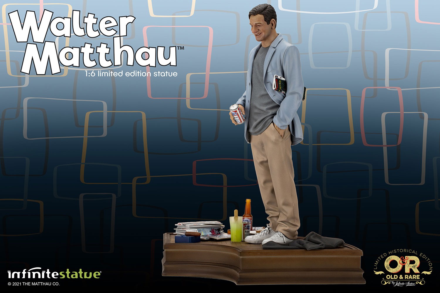 Walter Matthau- Prototype Shown