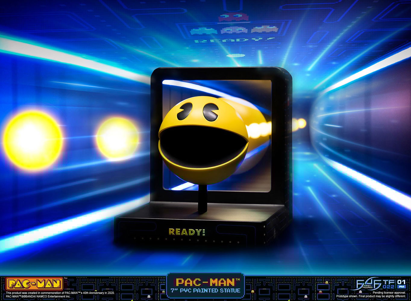 PAC-MAN Statue View 1