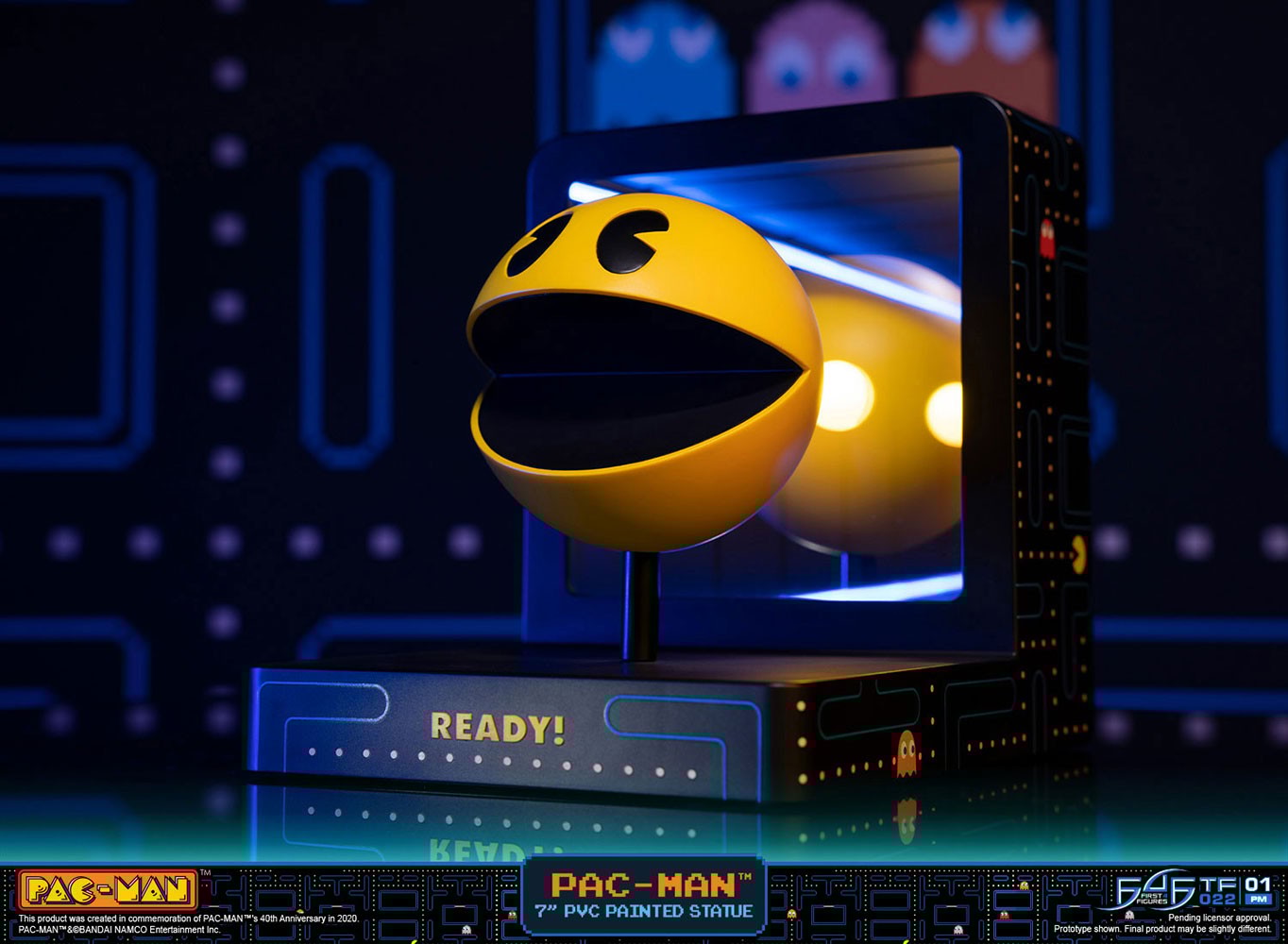 PAC-MAN Statue View 12