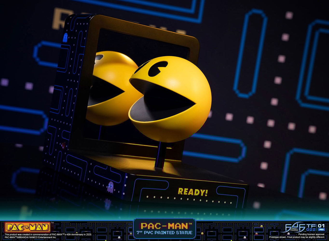 PAC-MAN Statue View 19