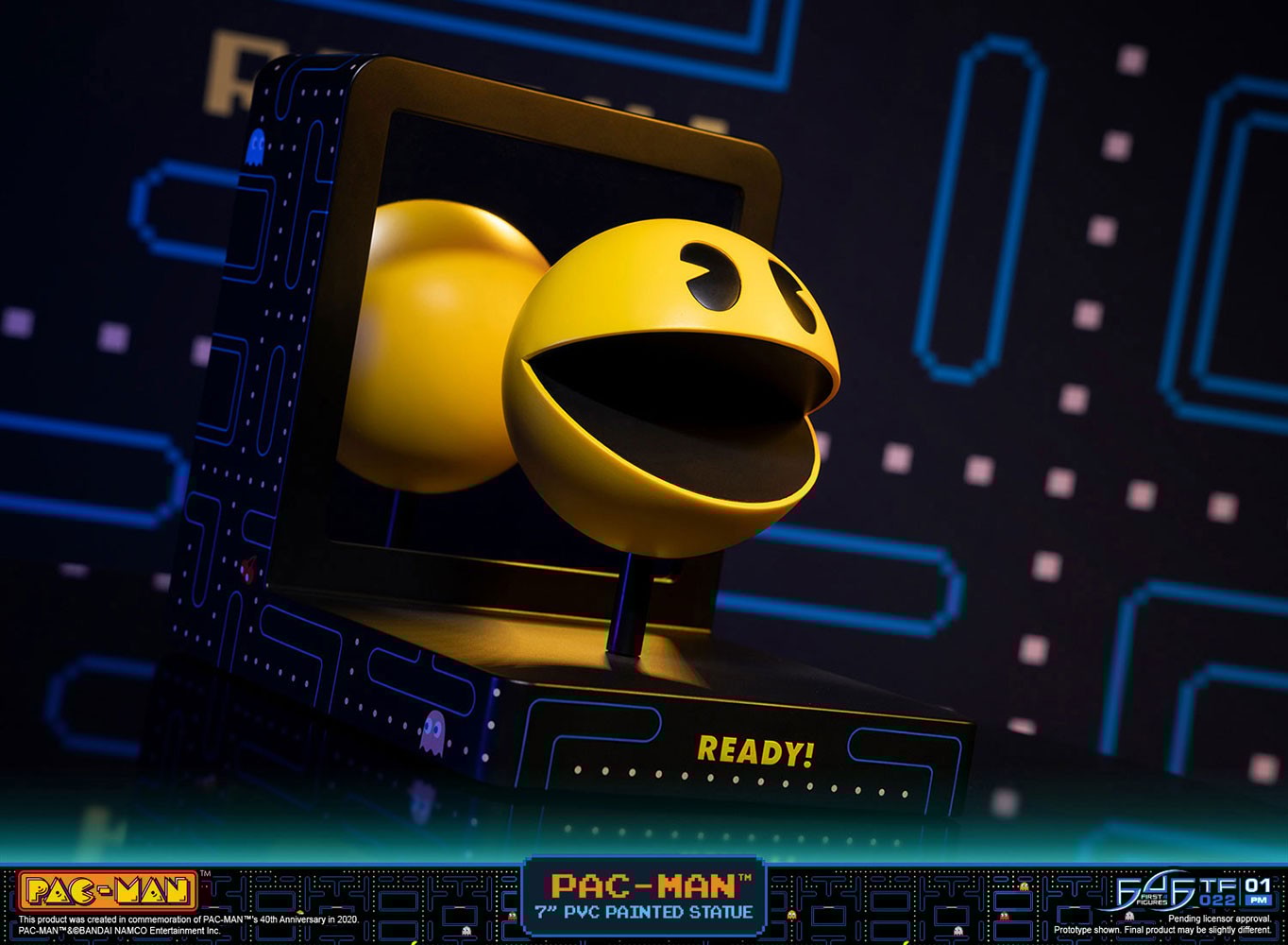 PAC-MAN Statue View 17