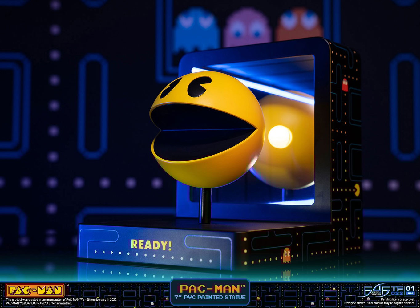 PAC-MAN Statue View 15