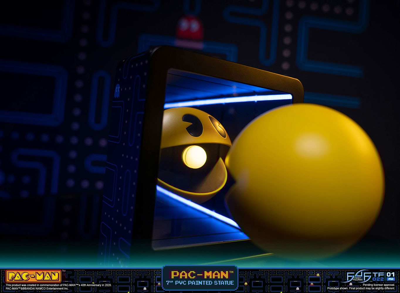 PAC-MAN Statue View 14