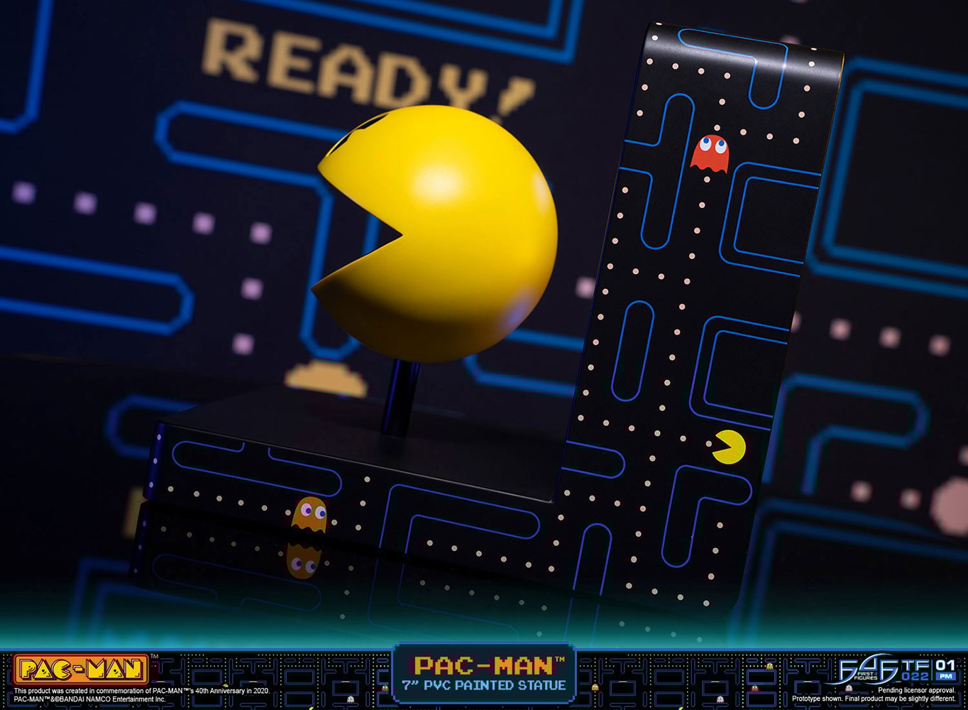 PAC-MAN Statue View 13