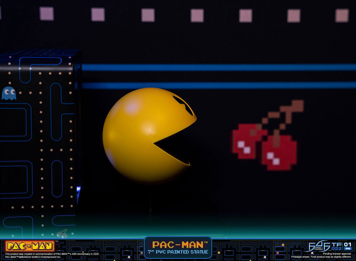 PAC-MAN Statue View 11