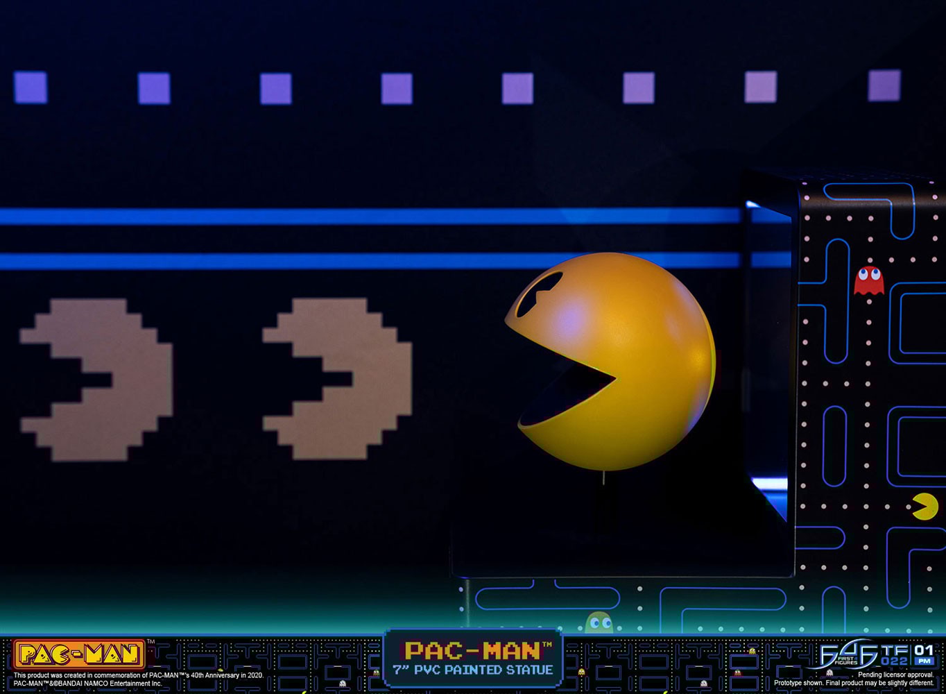 PAC-MAN Statue View 2