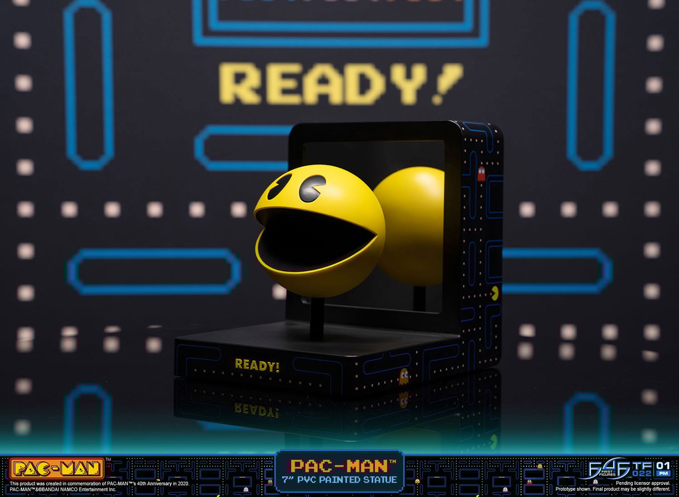 PAC-MAN Statue View 10