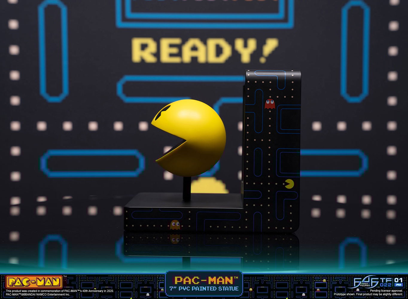 PAC-MAN Statue View 9