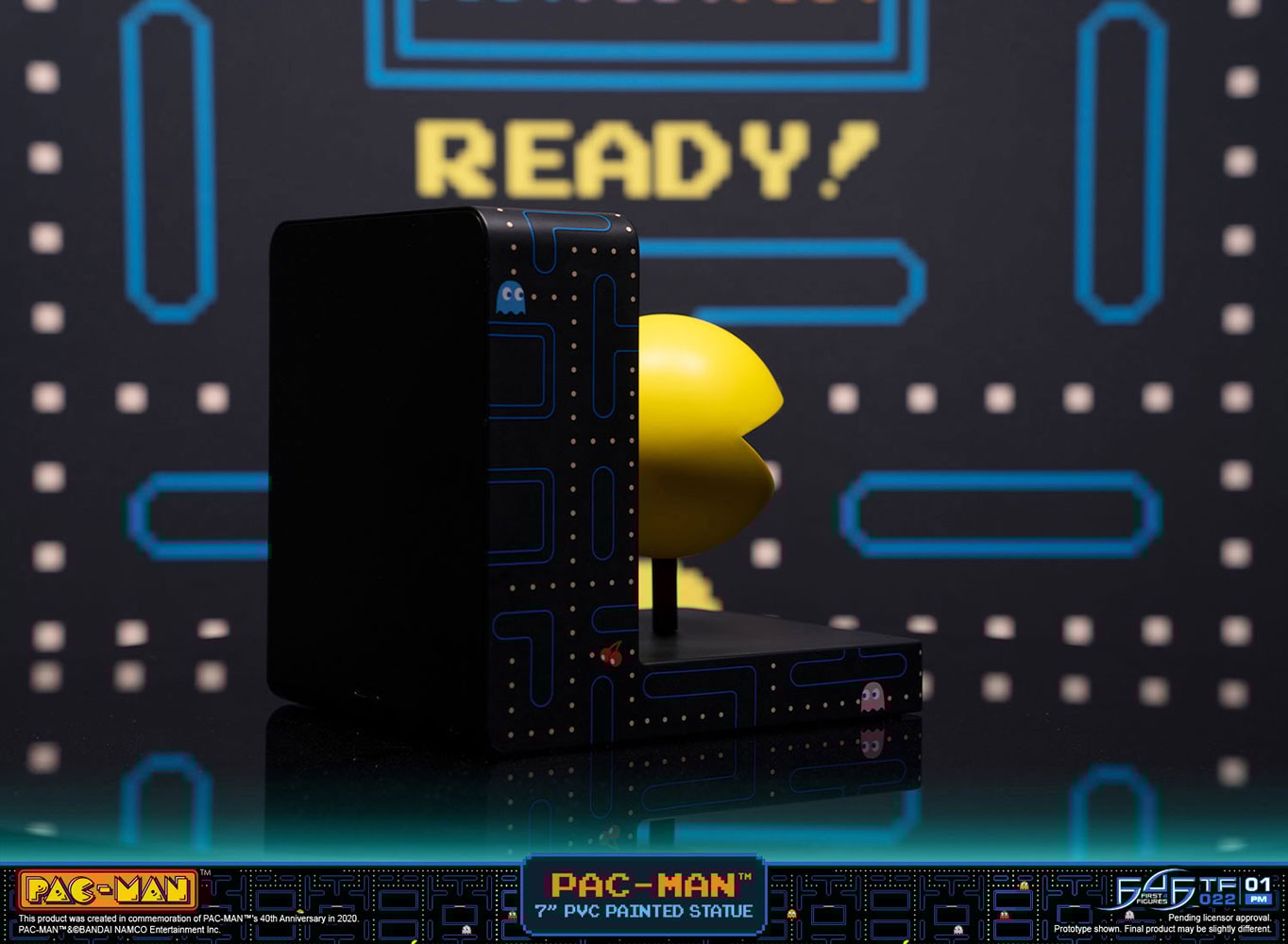 PAC-MAN Statue View 6
