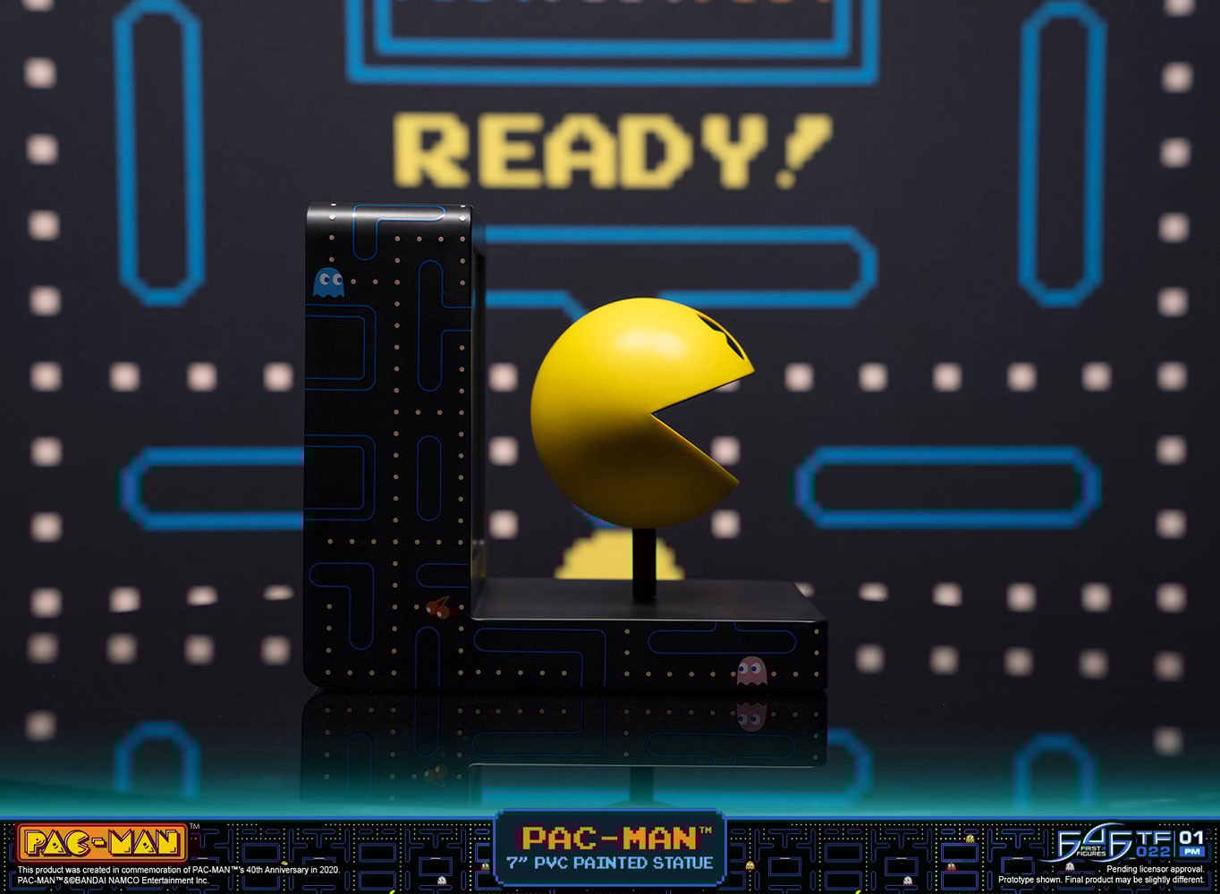 PAC-MAN Statue View 5