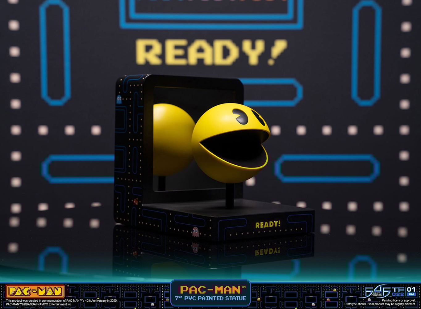 PAC-MAN Statue View 4
