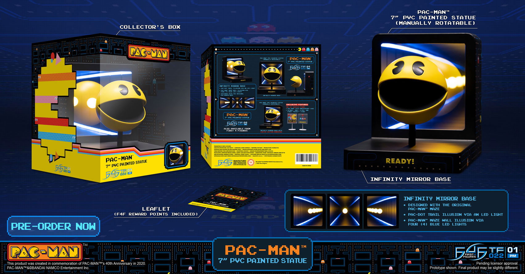 PAC-MAN Statue View 22