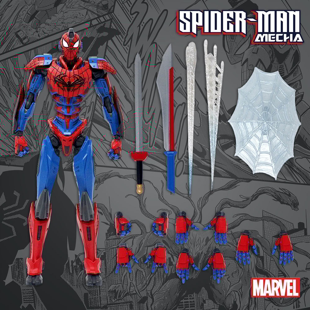 Spider-Man Mecha View 1