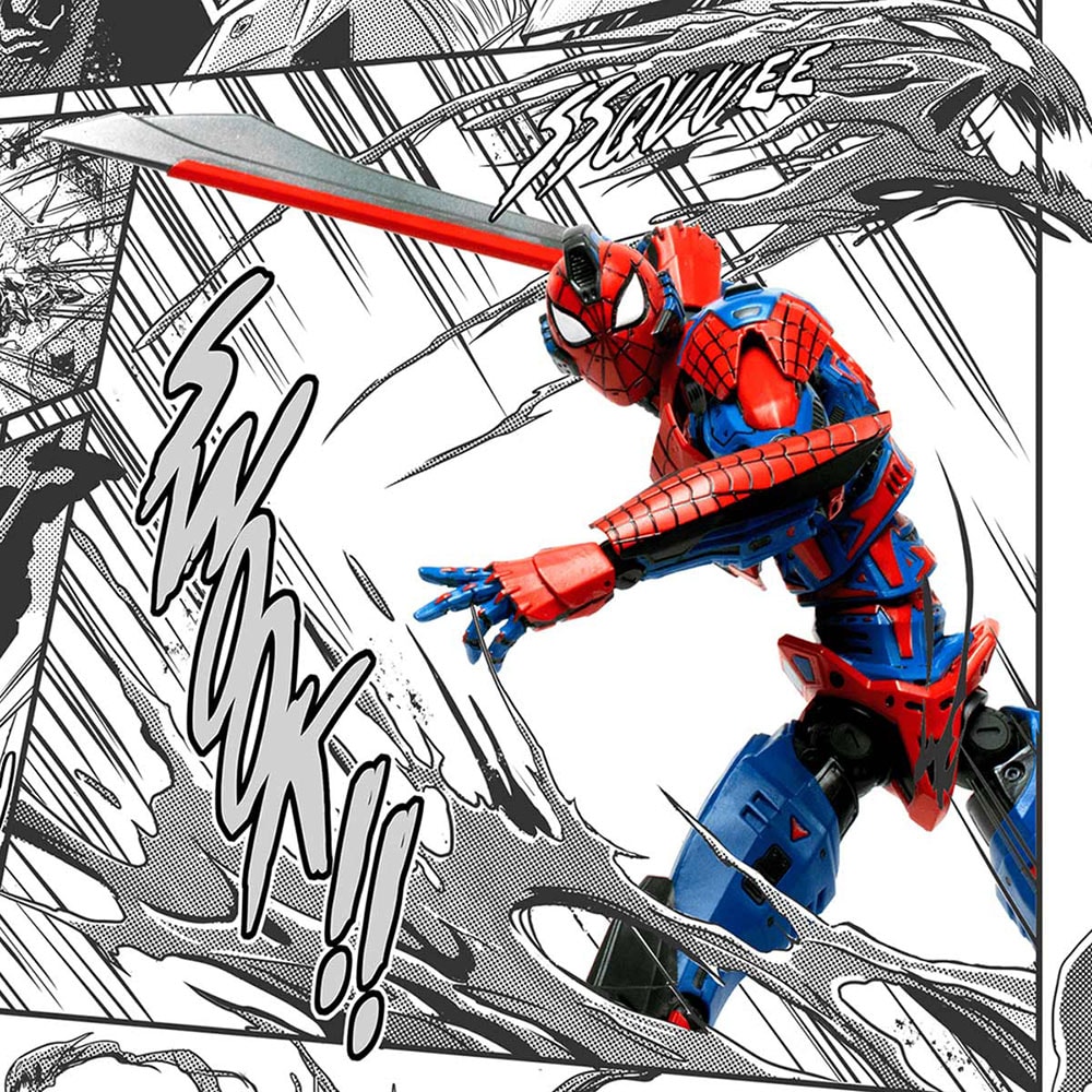 Spider-Man Mecha View 2