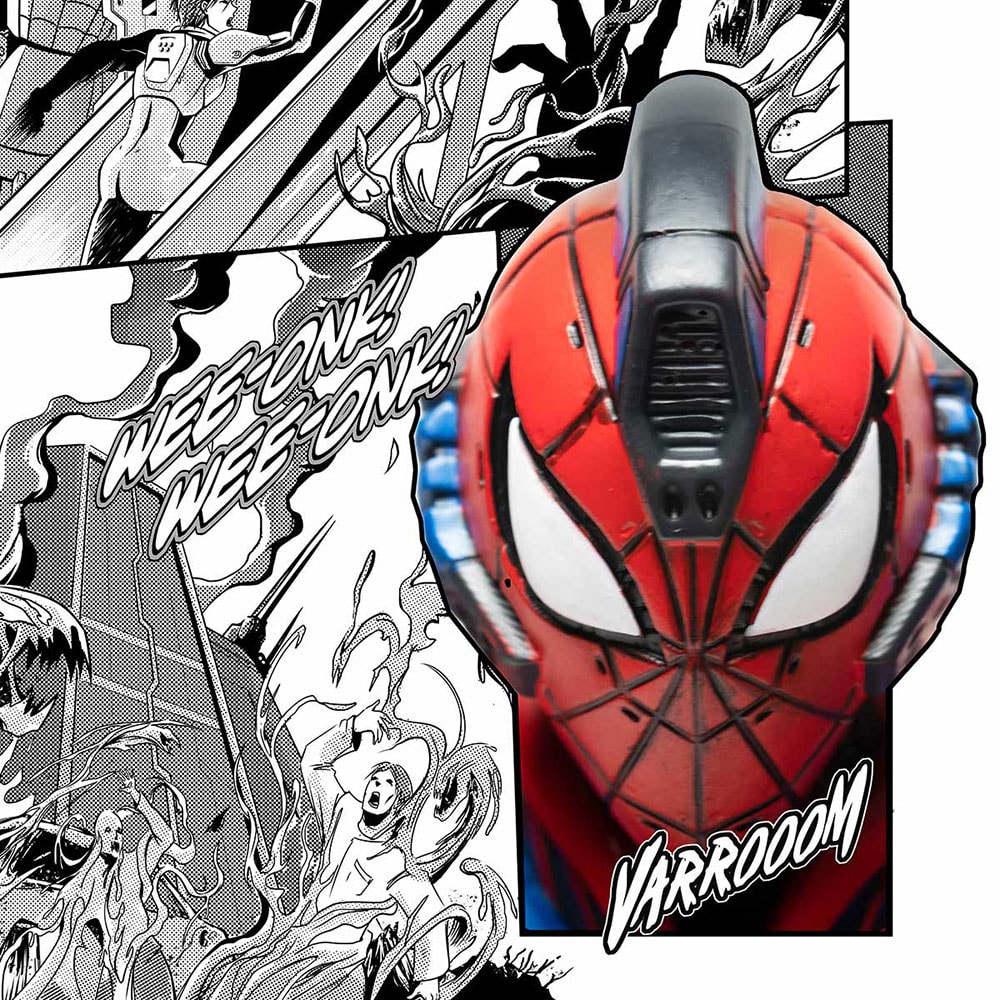 Spider-Man Mecha View 4