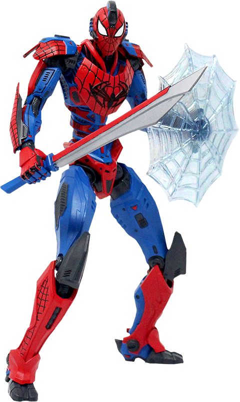 Spider Man Mecha Collectible Figure by Mondo