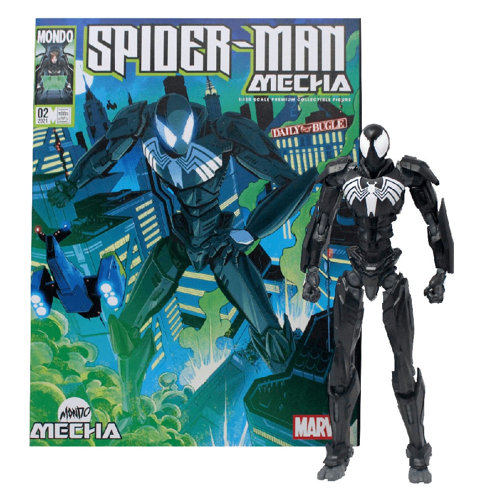 Spider-Man Mecha – Symbiote View 1