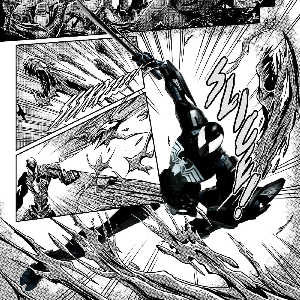 Spider-Man Mecha – Symbiote