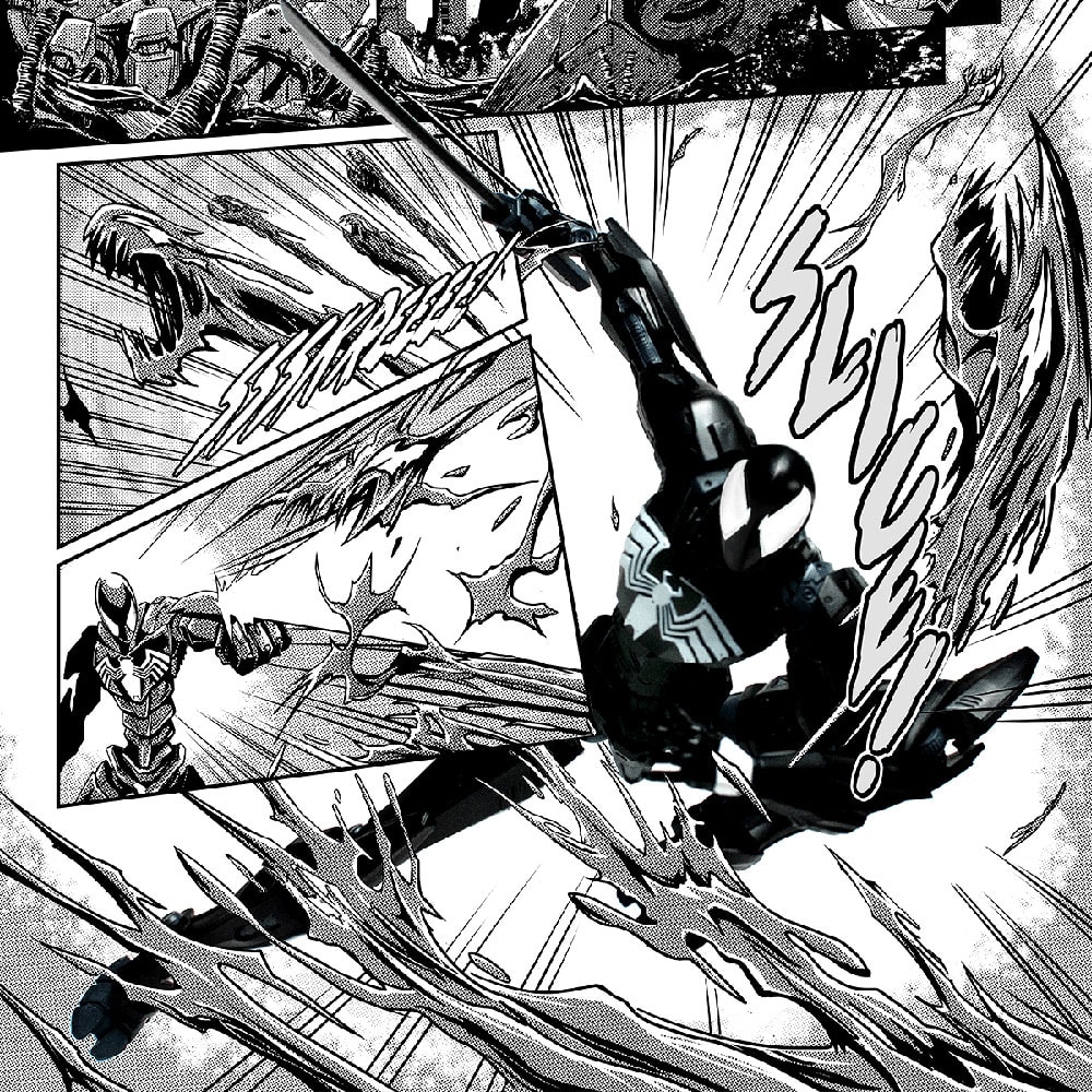 Spider-Man Mecha – Symbiote View 3