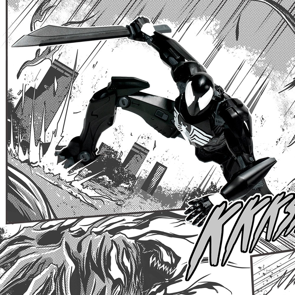 Spider-Man Mecha – Symbiote View 4