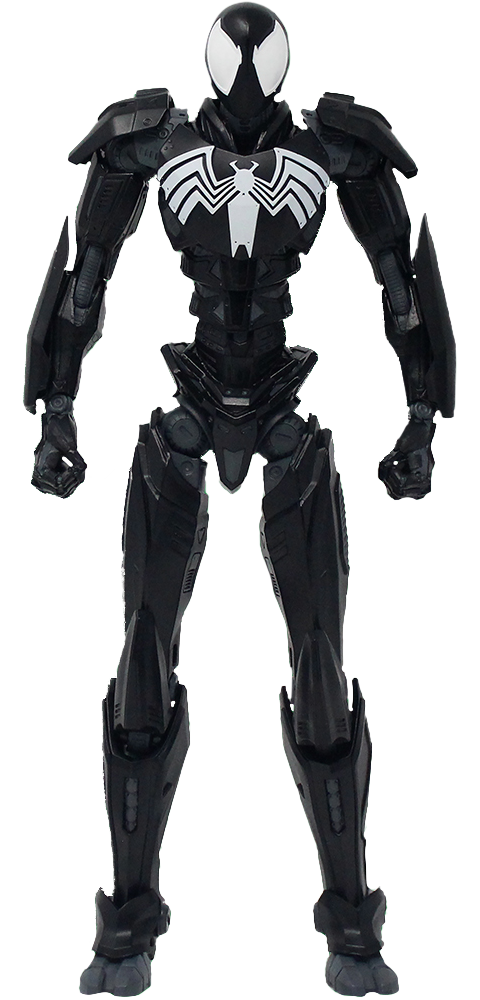 Spider-Man Mecha – Symbiote View 16