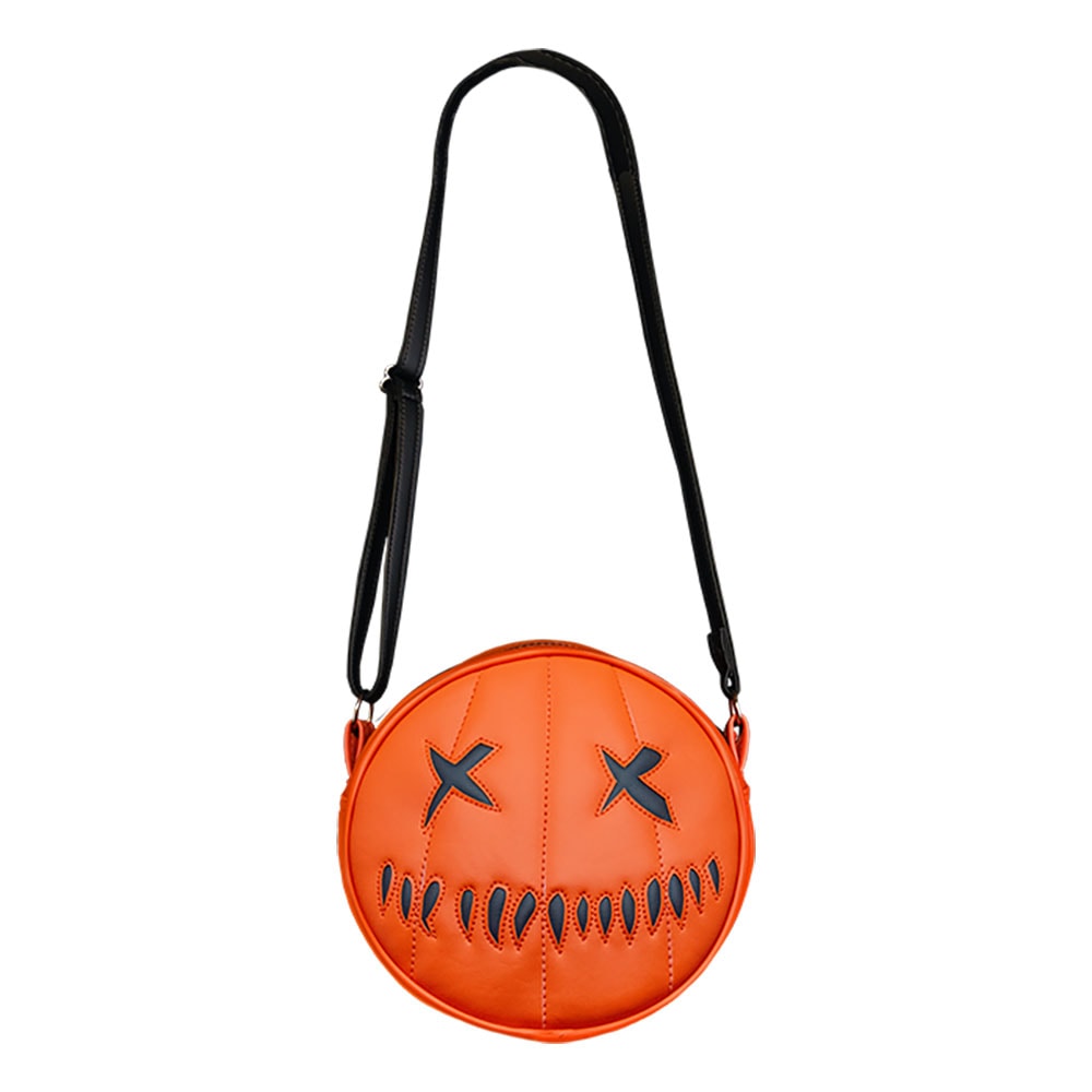 Sam O Lantern (Black) Unlit Purse View 2