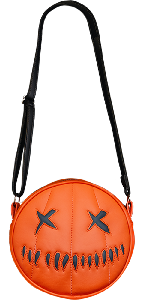 Sam O Lantern (Black) Unlit Purse View 4