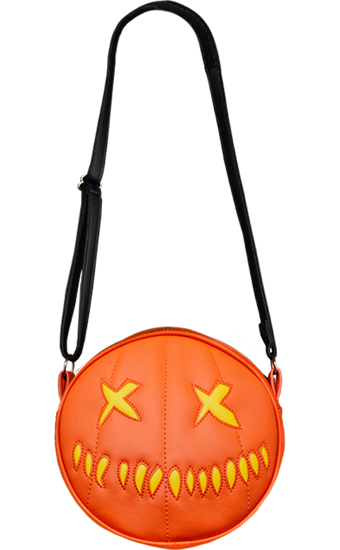 Sam O Lantern (Yellow) Lit Purse