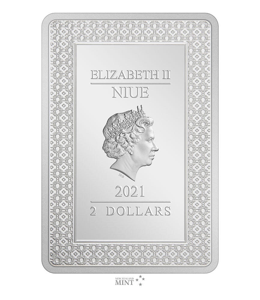 The Magician 1oz Silver Coin