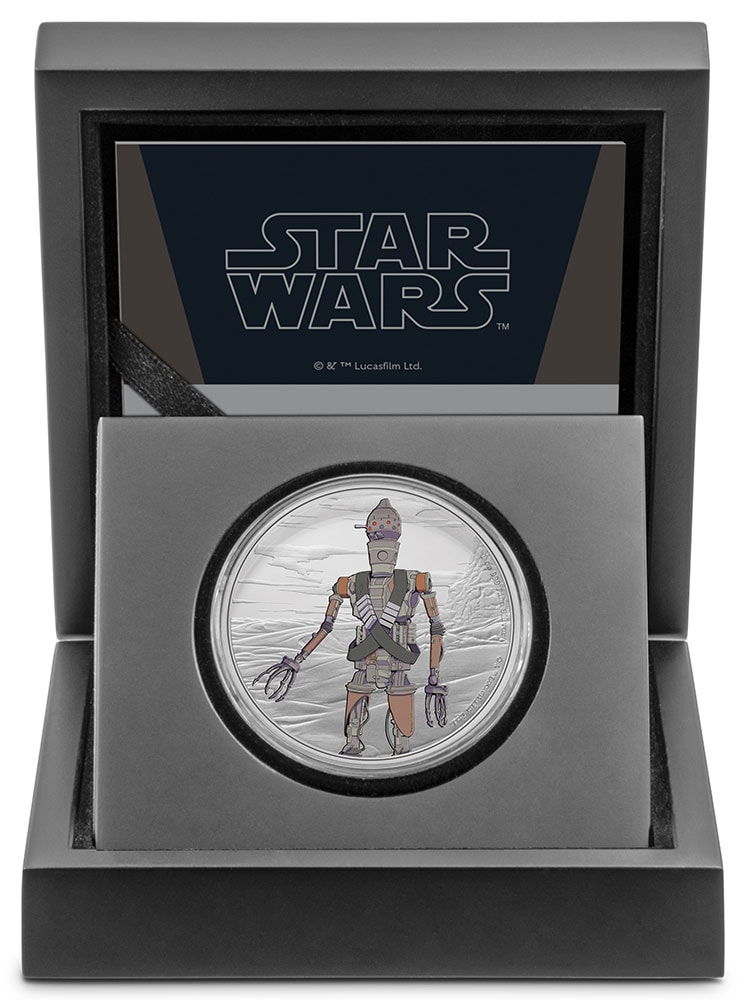 IG-11 1oz Silver Coin