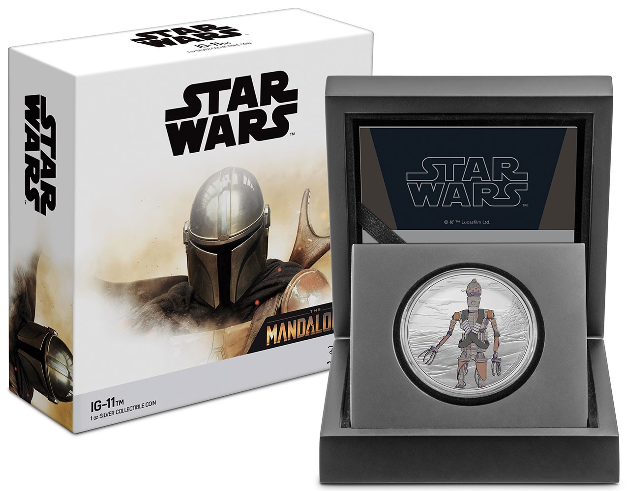 IG-11 1oz Silver Coin