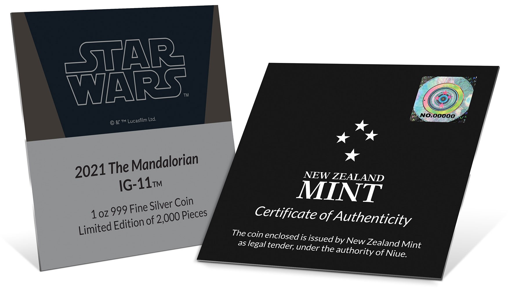 IG-11 1oz Silver Coin