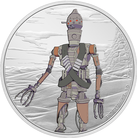 IG-11 1oz Silver Coin
