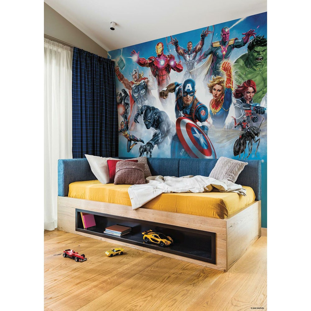 Avengers Gallery Art Wallpaper Mural