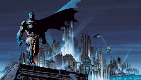 Batman XL Wallpaper Mural