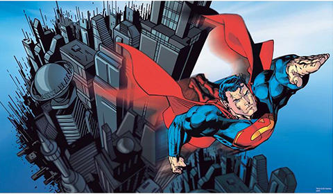 Superman XL Wallpaper Mural