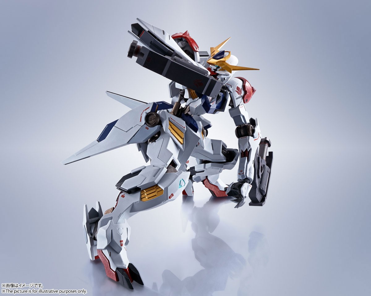 Gundam Barbatos Lupus