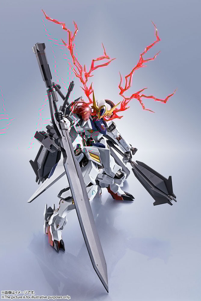 Gundam Barbatos Lupus