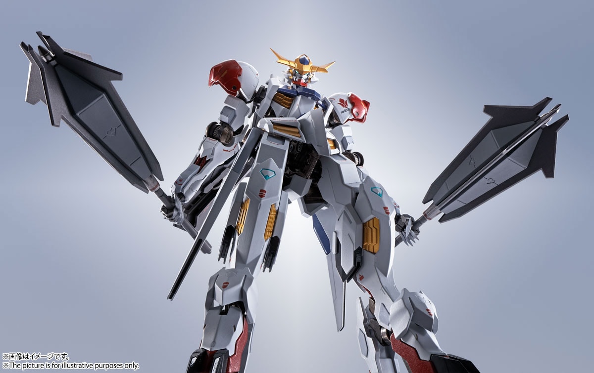 Gundam Barbatos Lupus
