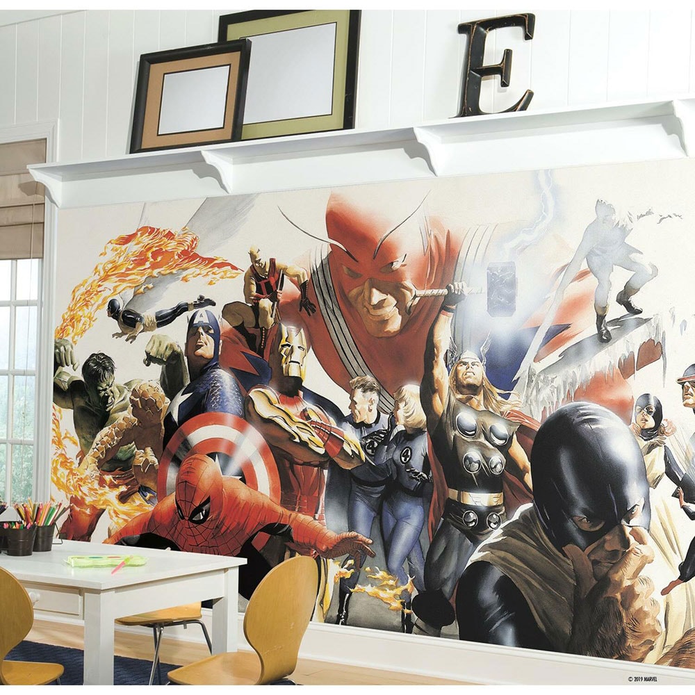 Marvel Alex Ross Wallpaper Mural