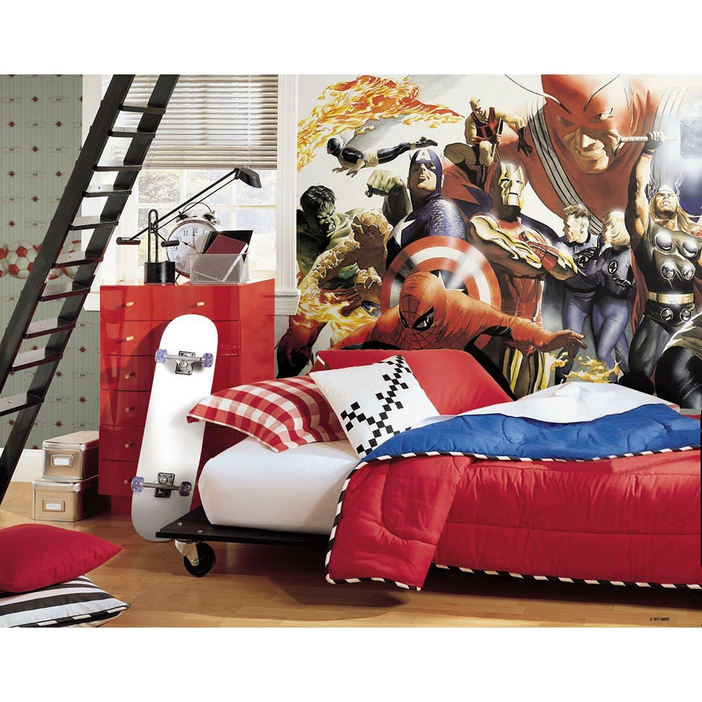 Marvel Alex Ross Wallpaper Mural