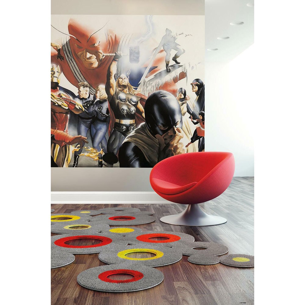 Marvel Alex Ross Wallpaper Mural