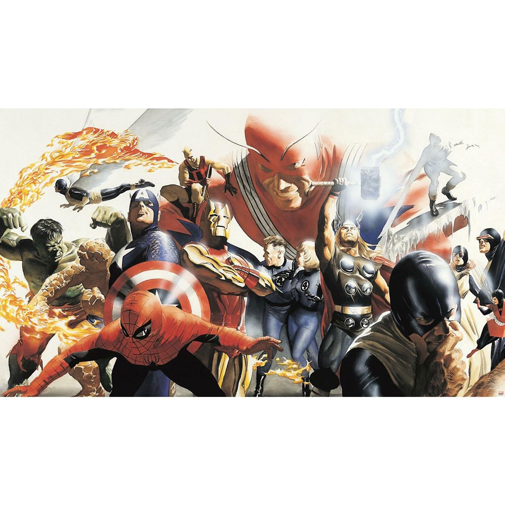 Marvel Alex Ross Wallpaper Mural