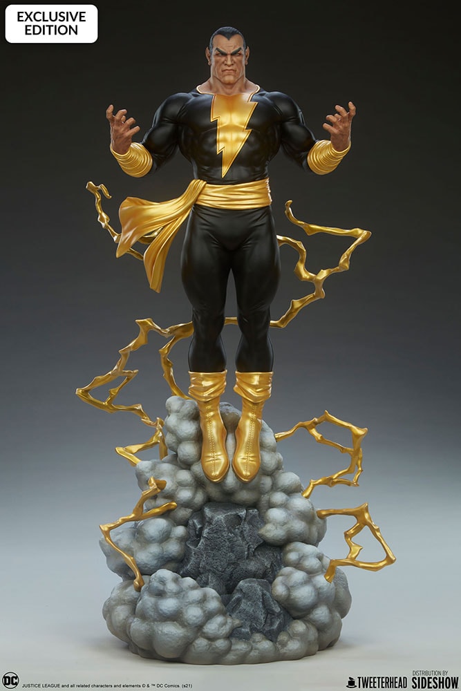 Black Adam Exclusive Edition - Prototype Shown